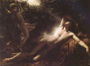 Anne-Louis Girodet-Trioson The Sleep of Endymion (mk05)